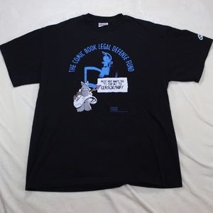 Vintage Aardvark Vanaheim Comic Defense T-Shirt